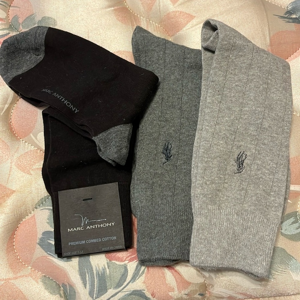 Three high quality men’s socks